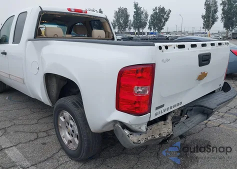 2012 Chevrolet Silverado 1500 Lt из США, поврежденный, VIN 1GCRCSE01CZ225711